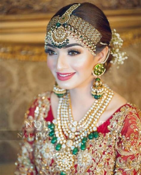 Recent Bridal Shoot Featuring Nawal Saeed Stylepk