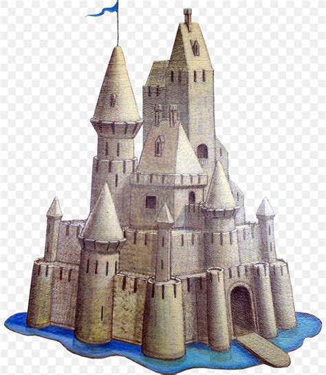 Castle Middle Ages Medieval Architecture Clip Art Png