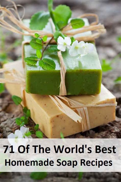 71 Of The Worlds Best Homemade Soap Recipes