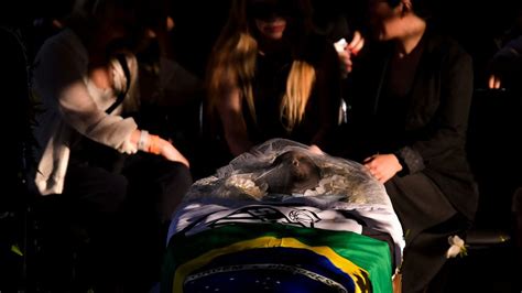 Brazils Tribute To Pelé Emotional Funeral Procession After The