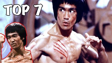 Top 7 Bruce Lee Unforgettable Fight Scenes Youtube
