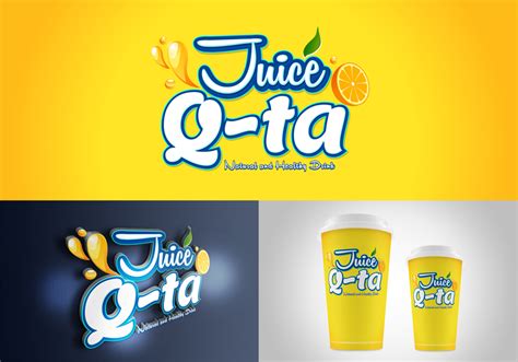 Sribu: Desain Logo - Desain Logo untuk Produk Minuman