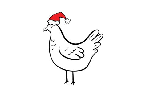 Download Christmas Chicken Svg File Free Svg Vector