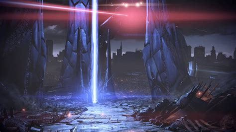 Mass Effect 3 The Beam 4 Dreamscene Video Wallpaper Youtube