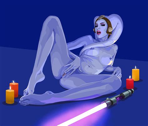 Twilek Candles Fingers And A Saber By Sweetshashir