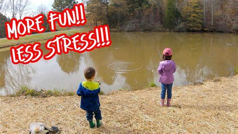 10 Tips For Fishing With Kids Less Frustrations More Fun
