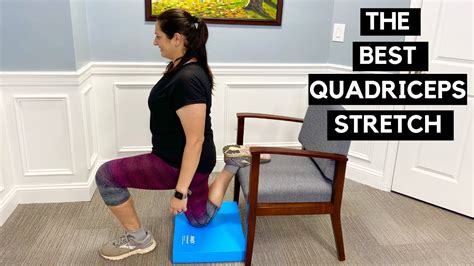 The Best Quadriceps Stretch Youtube