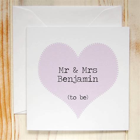 Personalised Engagement Card By Door 77