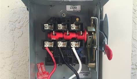 ️Air Conditioner Disconnect Wiring Diagram Free Download| Gmbar.co