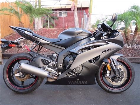2002 Yamaha R6 Motorcycles For Sale