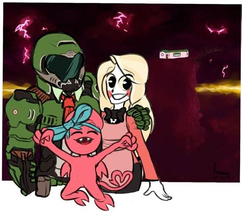 Pin By Stolas On Vizviepop Doom Demons Cartoon Crossovers Art Memes