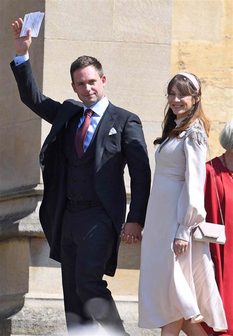 Suits Cast Arrives At The Royal Wedding