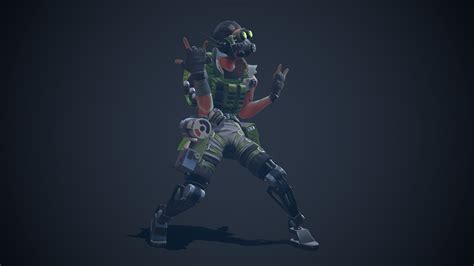 Artstation Octane Apex Legends Fan Art