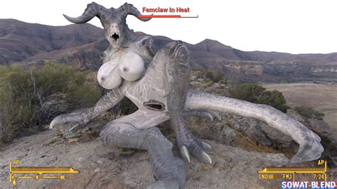 Rule 34 1girls 2018 3d Anthro Big Breasts Breasts Claws Deathclaw