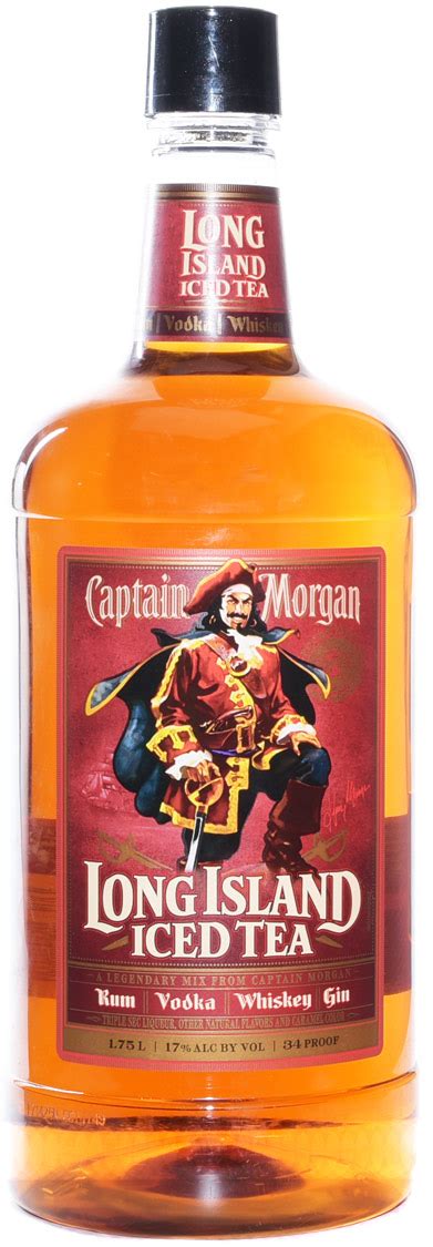 Captain Morgan Long Island Iced Tea 1.75L- Buy Cocktails