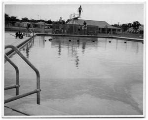 Glen Lake Methodist Camp Swimming Pool The Portal To Texas History