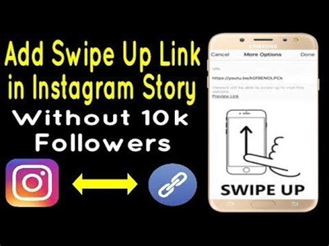 This is how you add a swipe up link to your instagram story. How to add link to instagram story without 10k followers ...