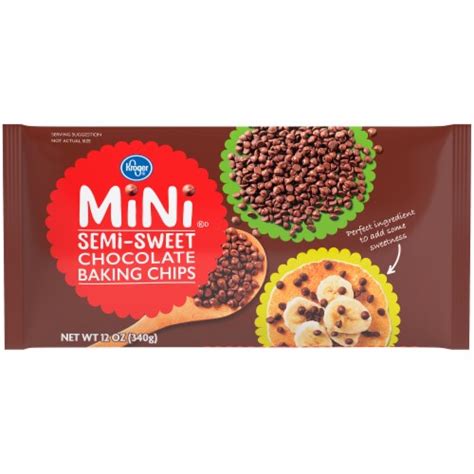 Kroger® Mini Semi Sweet Chocolate Baking Chips 12 Oz Kroger