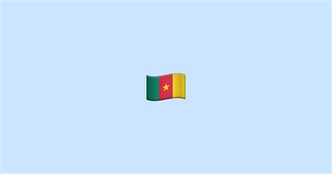 Quickly find or get emoji codes with our searchable online emoji keyboard! 🇨🇲 drapeau : Cameroun - Emoji Signification