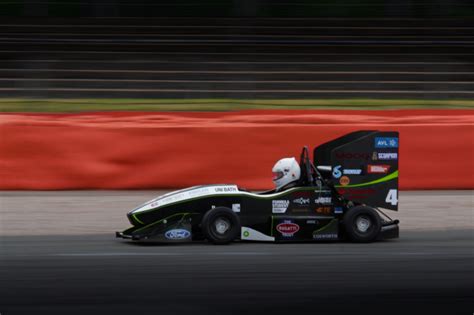 Kistler Sponsors Leading British Formula Student Team Instrumentation
