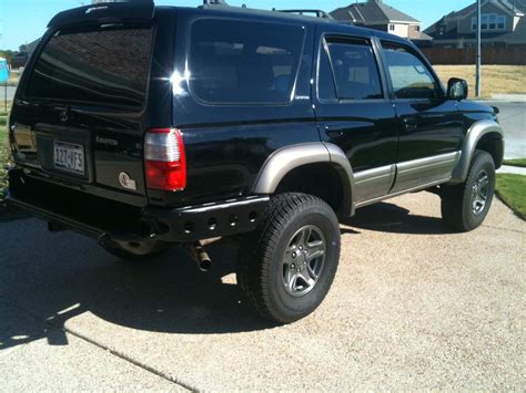 2000 Toyota 4runner limited rear bumper