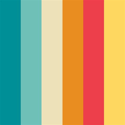 Incredible Happy Color Palette References