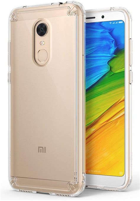 Optical image stabilization monitors camera vibrations using gyro sensors. Xiaomi Redmi Note 5 / Redmi 5 Plus FUSION - Ringke