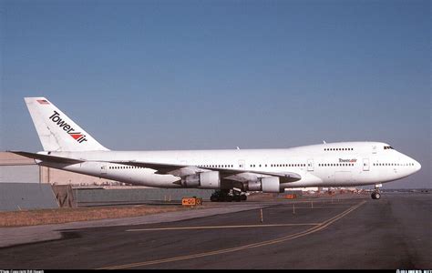 Boeing 747 238b Tower Air Aviation Photo 0401564