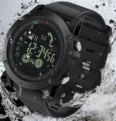 invincible tactical military smartwatch smart watch tactical watch military watches