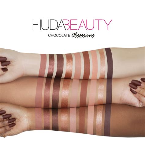 Huda Beauty Multi Brown Obsessions Eyeshadow Palette Harrods Uk