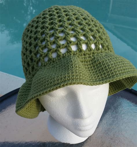 Crochet Sun Hat On Storenvy