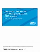 Pictures of Cash Management Brokerage Account