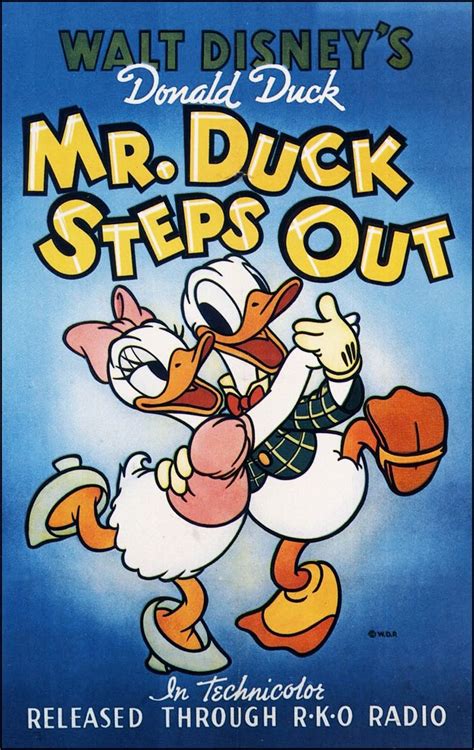 Donald Meets The Duck Of His Dreams In Mr Duck Steps Out Released On
