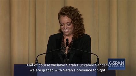Newsweek On Twitter Comedian Michelle Wolf Ripped Into Sarah Huckabee Sanders During A