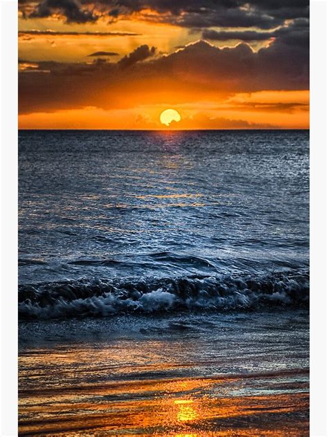 Maui Sunset 11 11 12 2 Photographic Print By Nealstudios Redbubble