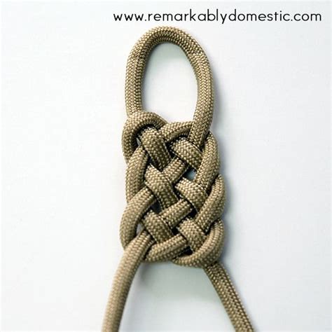 Infinity knot black bracelet braided cord. DIY Basket Weave Paracord Bracelet | Paracord, Paracord bracelets, Knots