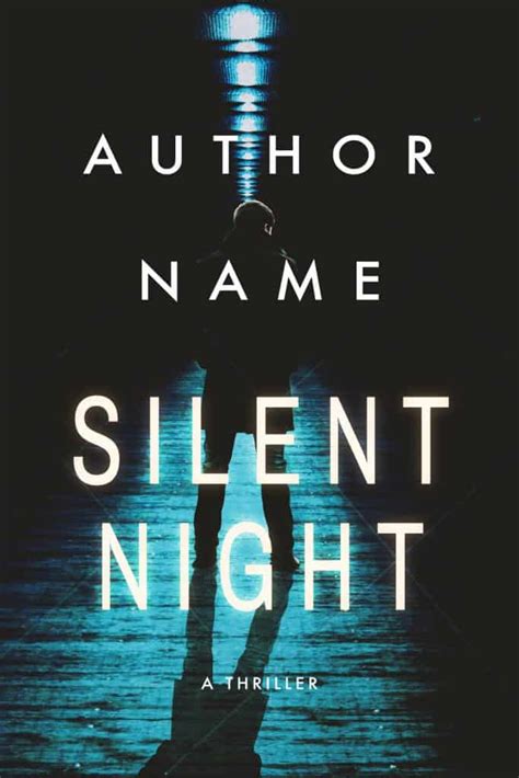 Silent Night The Book Cover Designer