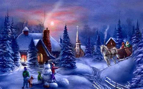 Beautiful Christmas Backgrounds Wallpaper Cave