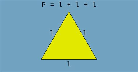 Perímetro Do Triângulo Saiba Como Calcular Matemática Básica