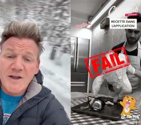 Gordon Ramsay Roasted A TikTok Chef Who Cooked His Turkey On A Can Of