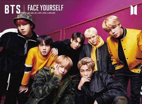 I'm actually currently in japan, and i'm already planning a stop at tower records back in tokyo. BTS Face Yourself Album Cover | ARMY's Amino