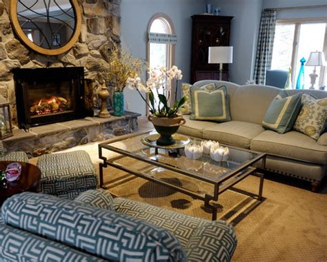 Aqua Living Room Home Design Ideas Pictures Remodel And Decor