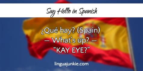 10 Ways To Say Hello In Spanish Listen To The Audio Say Hello In