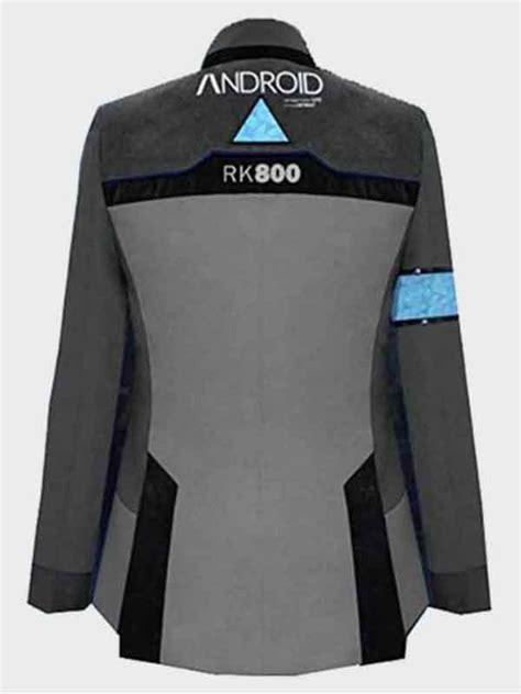 Detroit Become Human Connor Jacket Rk800 Coat