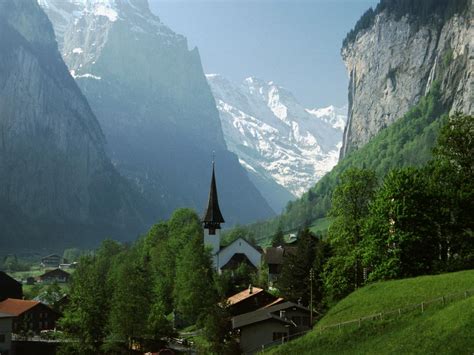 World Beautifull Places Switzerland Mountains Wallpapers 2013