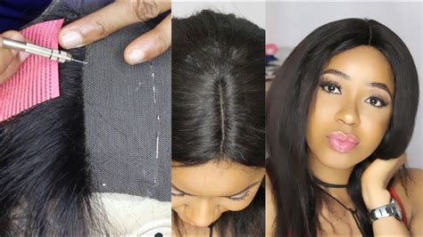 Update Diy How To Make Your Own Lace Closure Start To Finish Fast And