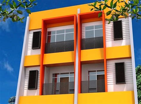 Nah untuk ruko di atas tampil dengan perpaduan warna coklat dan aksen kotak berwarna putih. ツ 55+ model desain ruko minimalis 1, 2 & 3 lantai ...