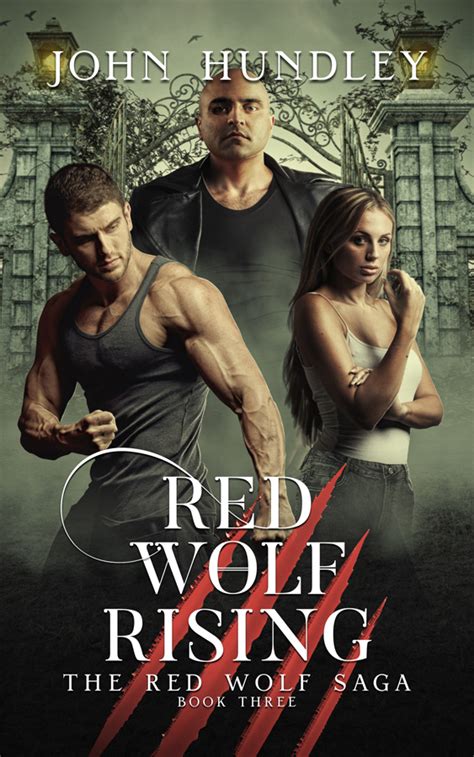 Urban Fantasy Paranormal Shifter Romance Book Cover Re Wolf Rising