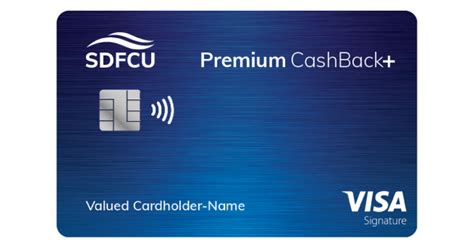 See complete details, including how to earn points and redeem rewards, at program terms. Premium Cash Back+ Visa Credit Card | Cash Rewards | SDFCU