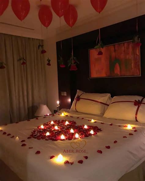 How To Decorate Bedroom For Romantic Night Romantic Room Decoration